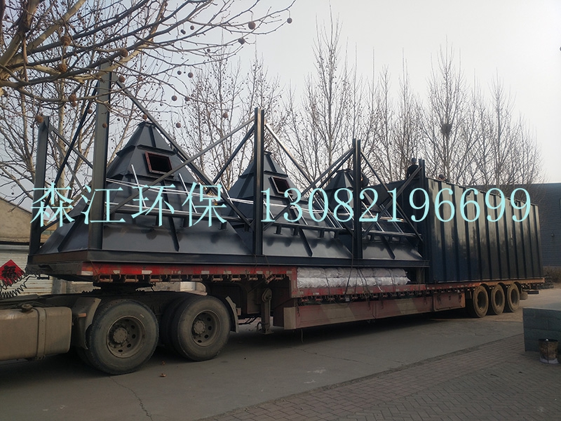 天津市金桥焊接技术有限公司安装除尘器发货